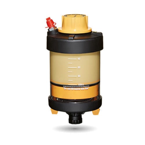 Lubricador de punto único - S100 - Pulsarlube - de muelle / automático