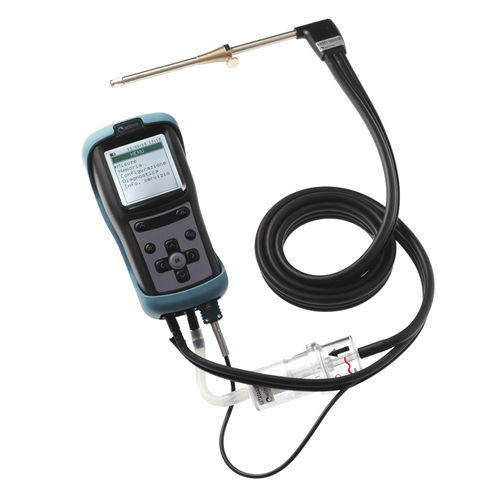 Analizador de combustión portátil - CHEMIST 100 BE GREEN - Seitron SpA - temperatura del aire / temperatura del humo / CO : 0 - 4 000 ppm