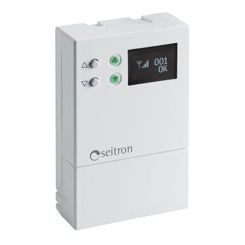 Receptor sin cable - DRG02M - Seitron SpA - multicanales