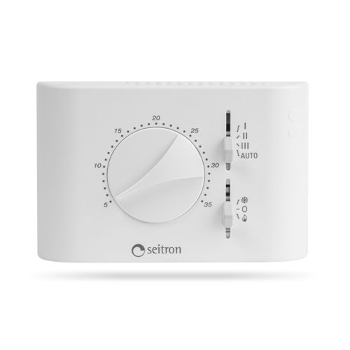 Termostato NTC - TFM01M - Seitron SpA - electrónico / reglable / para el control de velocidad del ventilador