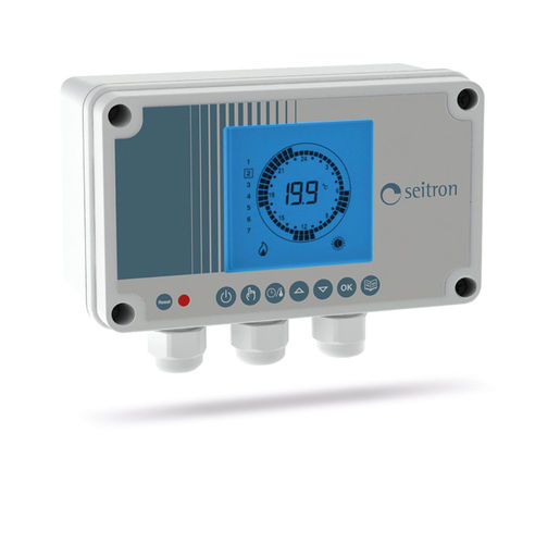 Termostato electrónico - TAG02M - Seitron SpA - programable / de ambiente / digital