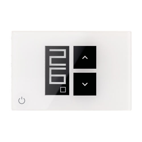 Termostato programable - GCW03MR - Seitron SpA - de pared / sin cable