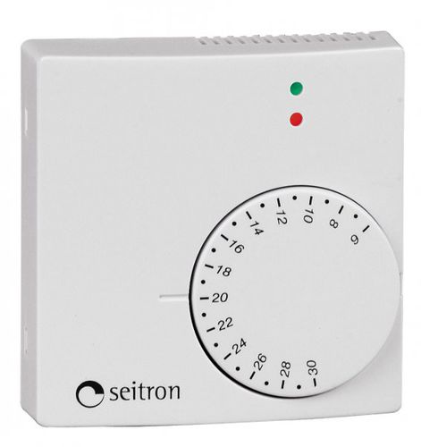 Termostato electrónico - TAEZN4MC - Seitron SpA - reglable / de ambiente / con sonda de temperatura