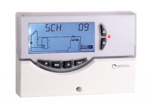 Controlador de temperatura digital - TST02M - Seitron SpA - termoeléctrico / para colector solar