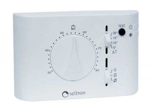 Controlador de temperatura analógico - TST01M - Seitron SpA - termoeléctrico / para colector solar