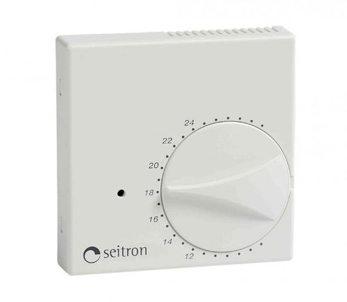 Termostato de ambiente - DTPF85BC - Seitron SpA - con sonda de temperatura / sin cable