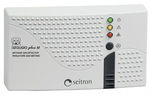 Detector de fugas de metano - RGDMETMP1R  - Seitron SpA - con alarma visual