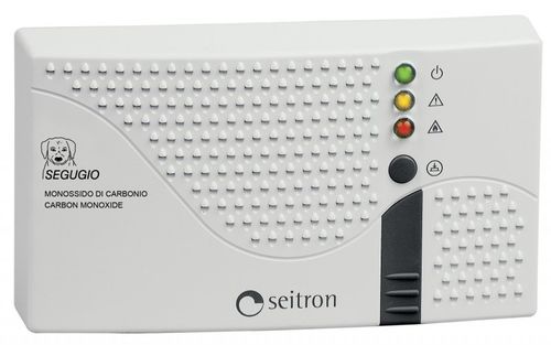 Detector de fugas monóxido de carbono - RGDCOHMP1 - Seitron SpA - con alarma visual