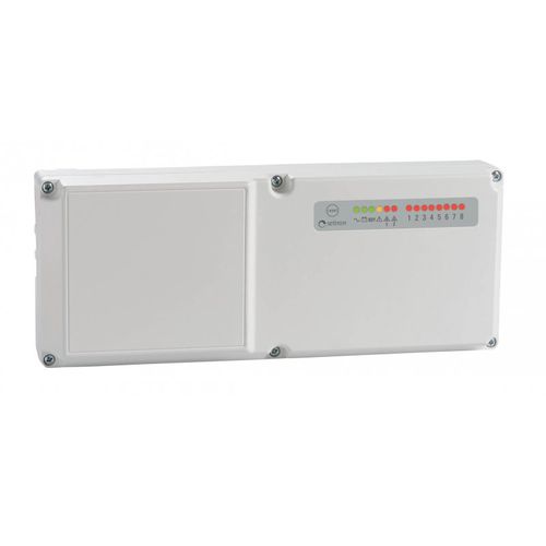 Central de detección de gas de metano - RXA01M - Seitron SpA - de vapores de gasolina / monóxido de carbono / de GLP