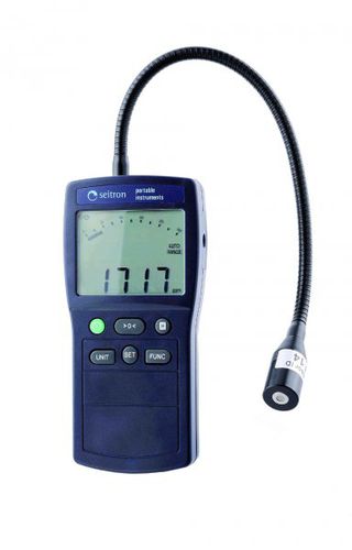 Detector de gas - PORRDZBI - Seitron SpA - portátil / con pantalla LCD