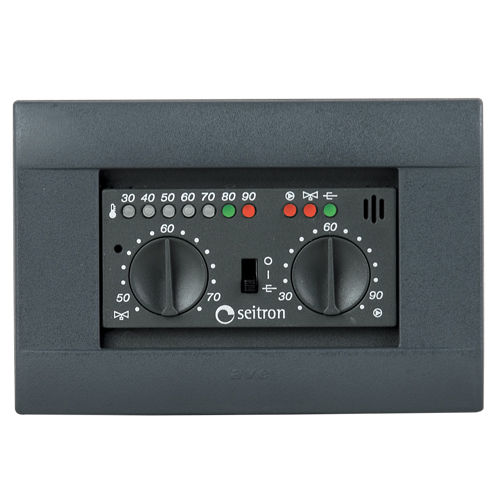 Controlador de temperatura led - FUEGO 2  - Seitron SpA - termoeléctrico / de calor