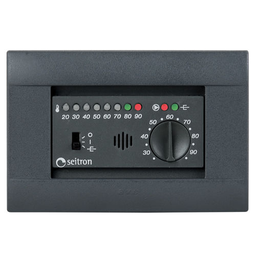 Controlador de temperatura led - Fuego  - Seitron SpA - termoeléctrico
