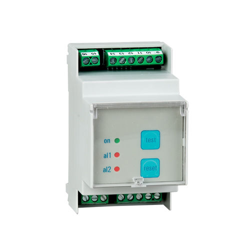 Central de detección de gas para sensor de detección de fugas - RGI000MBX2  - Seitron SpA - para fijación en riel DIN / multicanales