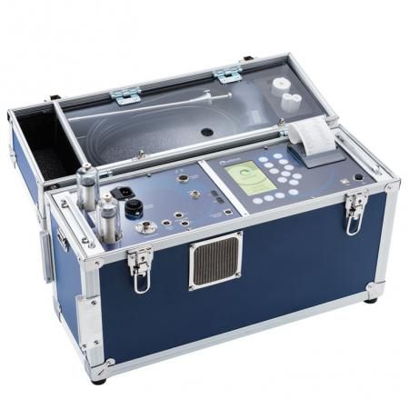 Analizador de gases de escape - Chemist 900  - Seitron SpA - de gas / de gas de combustión / benchtop