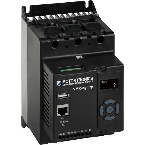 Arrancador progresivo de baja tensión - VMX-agility™ series - Motortronics - de motor / con semiconductor / trifásico