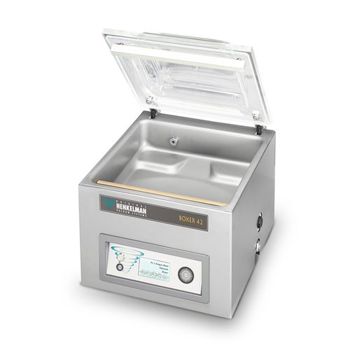 Máquina de acondicionamiento automática - Boxer 42 - Henkelman B.V. - de campana / de vacío / de mesa