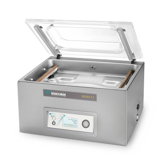 Máquina de acondicionamiento automática - Boxer 52 - Henkelman B.V. - de campana / de vacío / de mesa