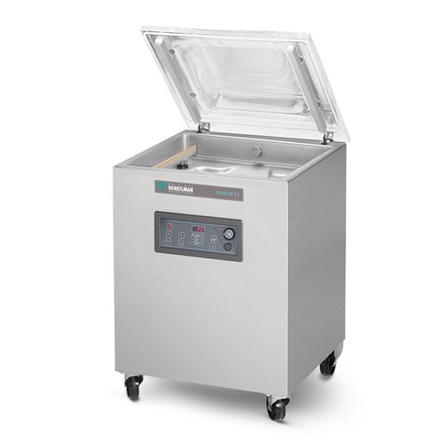 Máquina de acondicionamiento automática - Marlin 52 - Henkelman B.V. - de vacío / de campana / para cajas de cartón