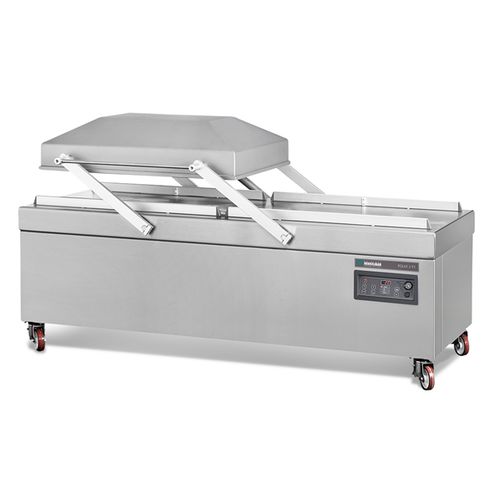 Máquina de acondicionamiento automática - Polar 2-95 - Henkelman B.V. - de vacío / de doble campana / de líquidos