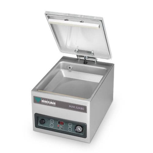 Máquina de acondicionamiento de vacío - Mini Jumbo - Henkelman B.V. - automática / de campana / de mesa