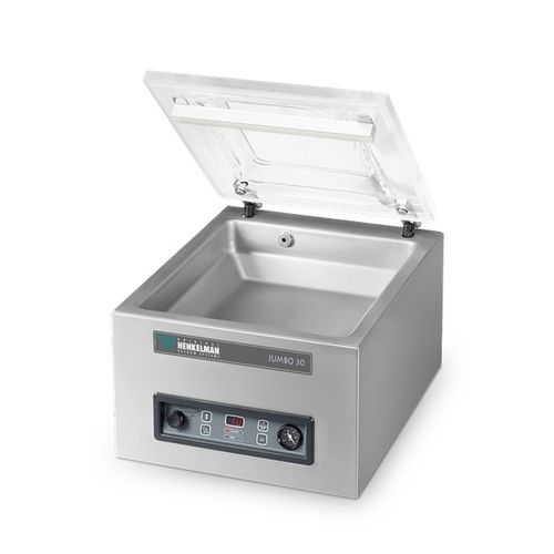 Máquina de acondicionamiento de vacío - Jumbo 30 - Henkelman B.V. - automática / de campana / de mesa