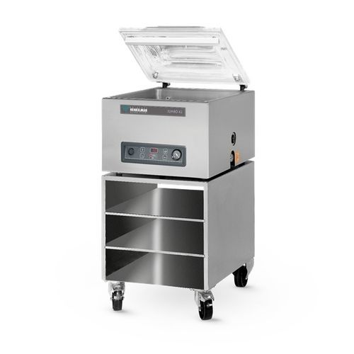 Máquina de acondicionamiento de vacío - Jumbo 42 - Henkelman B.V. - automática / de campana / de mesa