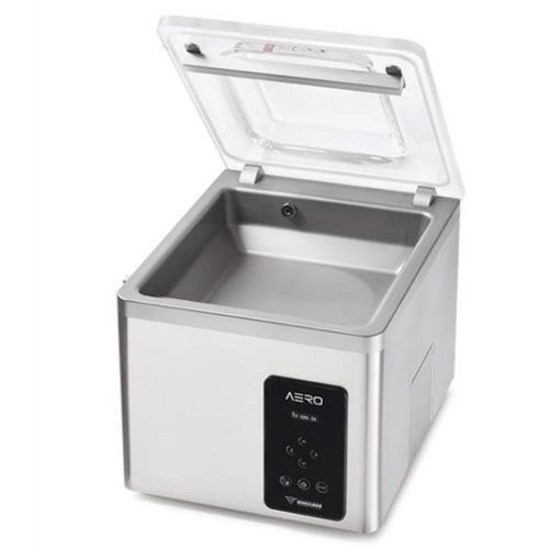 Máquina de acondicionamiento automática - Aero 35   - Henkelman B.V. - de campana / de vacío / de mesa