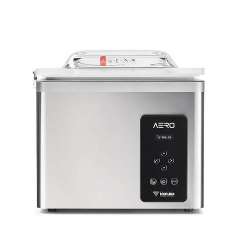 Máquina de acondicionamiento automática - Aero 42 - Henkelman B.V. - de campana / de vacío / de mesa