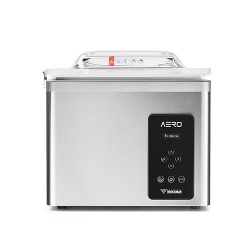 Máquina de acondicionamiento automática - Aero 42+ - Henkelman B.V. - de campana / de vacío / de mesa