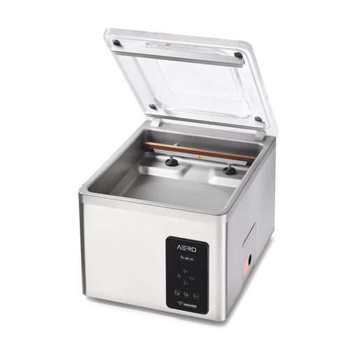 Máquina de acondicionamiento automática - Aero 42XL+ - Henkelman B.V. - de campana / de vacío / de mesa