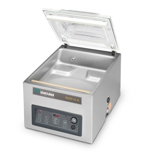 Máquina de acondicionamiento automática - Boxer 42XL - Henkelman B.V. - de vacío / de mesa / para productos alimentarios