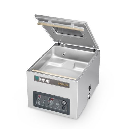 Máquina de acondicionamiento automática - Boxer 42XL BA - Henkelman B.V. - de vacío / de mesa / para productos alimentarios