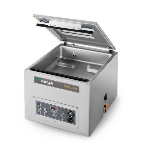 Máquina de acondicionamiento automática - Boxer 42XL ESD - Henkelman B.V. - de vacío / de mesa / para productos alimentarios
