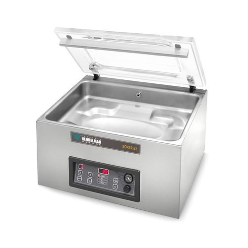 Máquina de acondicionamiento automática - Boxer 62 - Henkelman B.V. - de vacío / de mesa / para productos alimentarios