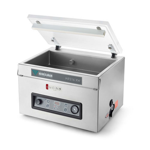Máquina de acondicionamiento automática - MP 216 XW - Henkelman B.V. - de vacío / de mesa / de bolsas