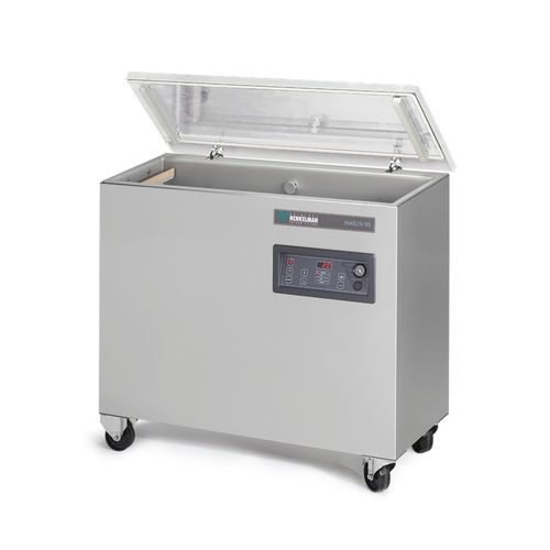 Máquina de acondicionamiento automática - Marlin 90 - Henkelman B.V. - de vacío / de campana / para pescado