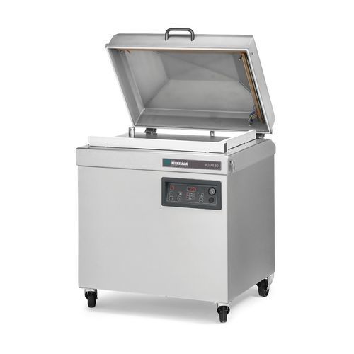 Máquina de acondicionamiento automática - Polar 80 - Henkelman B.V. - de campana / de vacío / con de film termorretráctil con barra de soldadura