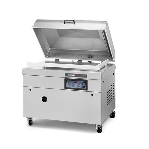 Máquina de acondicionamiento automática - Polar 110 - Henkelman B.V. - de campana / de vacío / de gran formato