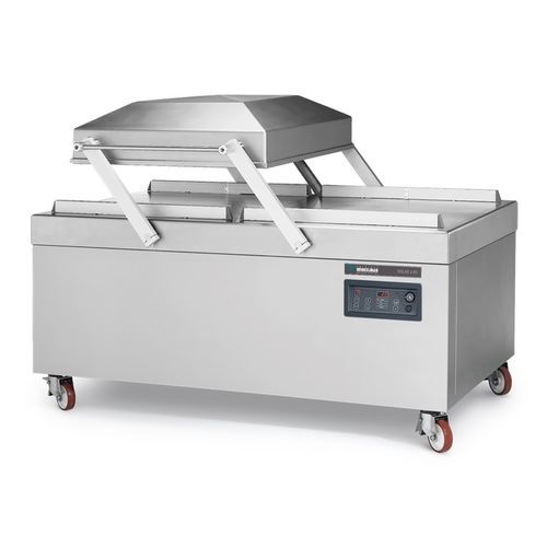 Máquina de acondicionamiento automática - Polar 2-85 - Henkelman B.V. - de doble campana / de vacío / con de film termorretráctil con barra de soldadura