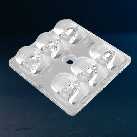Matriz de lentes otra geometría - NACTUS 6  - KHATOD OPTOELECTRONIC S.r.l. - de plástico / para LED