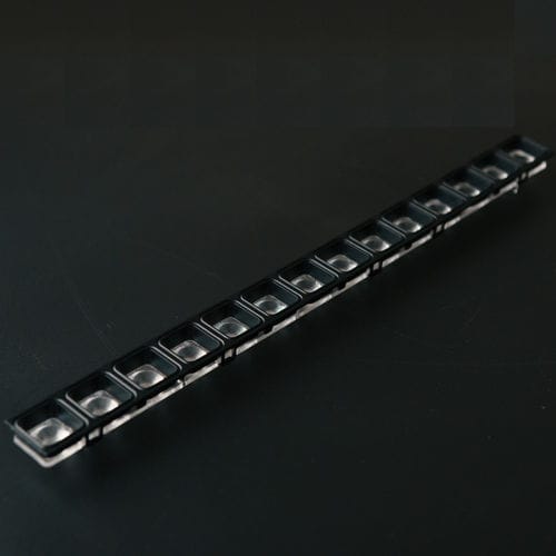 Lente de plástico - ANDROMEDA - KHATOD OPTOELECTRONIC S.r.l. - para LED