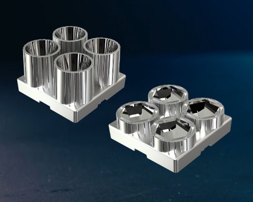 Reflector para LED - KCLP04CRSM Series - KHATOD OPTOELECTRONIC S.r.l.