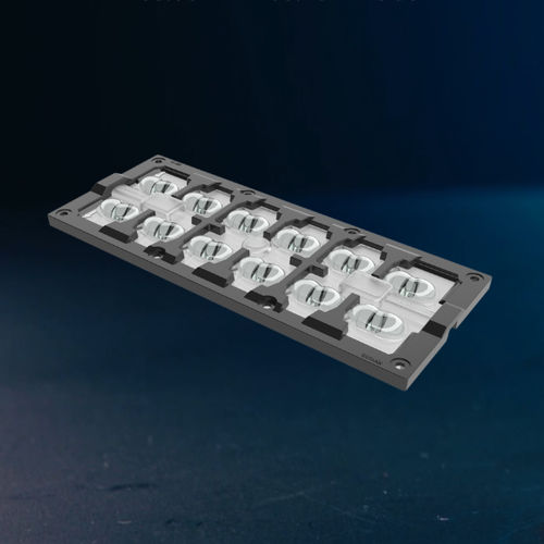 Lente de silicona - NACTUS 6x2  - KHATOD OPTOELECTRONIC S.r.l. - para LED