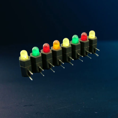 Indicador de estado - KVT3808 Series - KHATOD OPTOELECTRONIC S.r.l. - LED / para circuito impreso