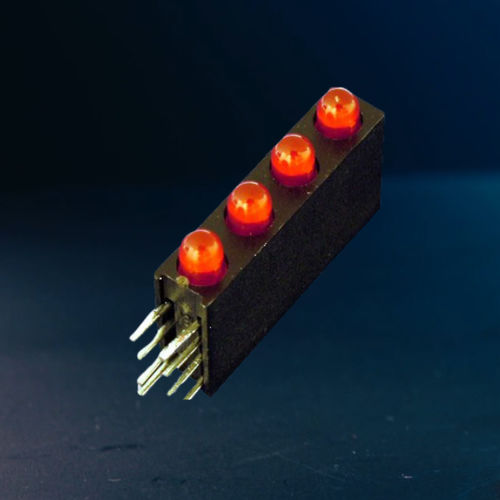 Indicador de estado - K384 Series  - KHATOD OPTOELECTRONIC S.r.l. - LED / para circuito impreso