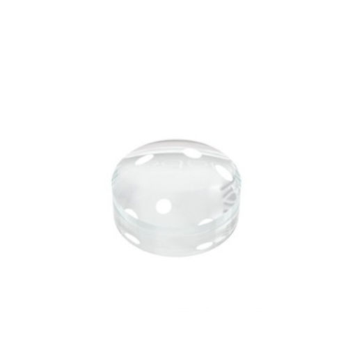 Lente biconvexas - KEB08506B - KHATOD OPTOELECTRONIC S.r.l. - de plástico / UV / para LED
