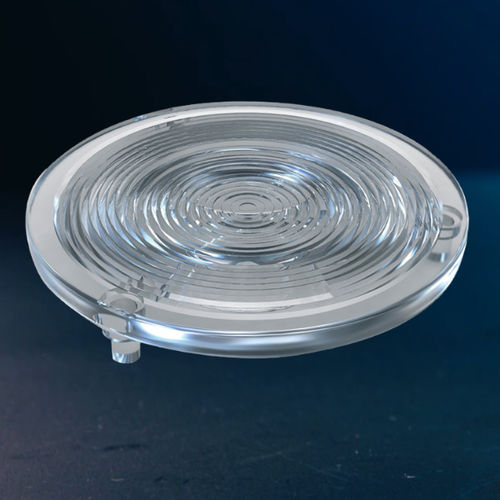 Lente de Fresnel - PL1174xx series - KHATOD OPTOELECTRONIC S.r.l. - de plástico / UV / para LED de potencia