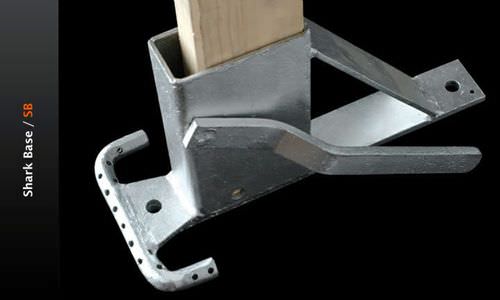 Base de cerca provisional - Shark Base - SB - Integrity Worldwide Inc.