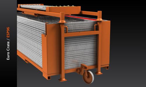 Contenedor - Euro Crate - ESP96 - Integrity Worldwide Inc.