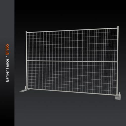 Cercado temporal - Barrier Fence - BF96S - Integrity Worldwide Inc.